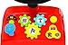 Kiddieland Toys Cars 3 Mcqueen 4-in-1 Revvin' Lights Activity Foot to Floor Ride on, Red, 41.5