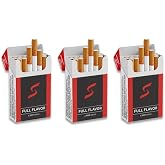 Step - Red Full Flavor Herbal Cigarettes - 3 Packs with 20 Cigarettes per Pack (60 Total)