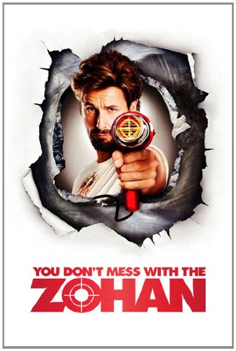 You Don T Mess With The Zohan Amazon In Adam Sandler John Turturro Rob Schneider Dennis Dugan Adam Sandler John Turturro Movies Tv Shows