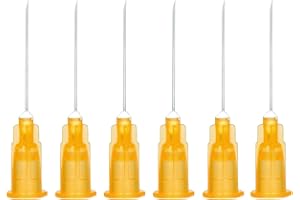 MIELIKKE 100 PCS Dispensing head, Disposable, Individual Package, Dispenser Refilling Liquid, Industry, Inks, Perfume, Plant. (25G 25mm)