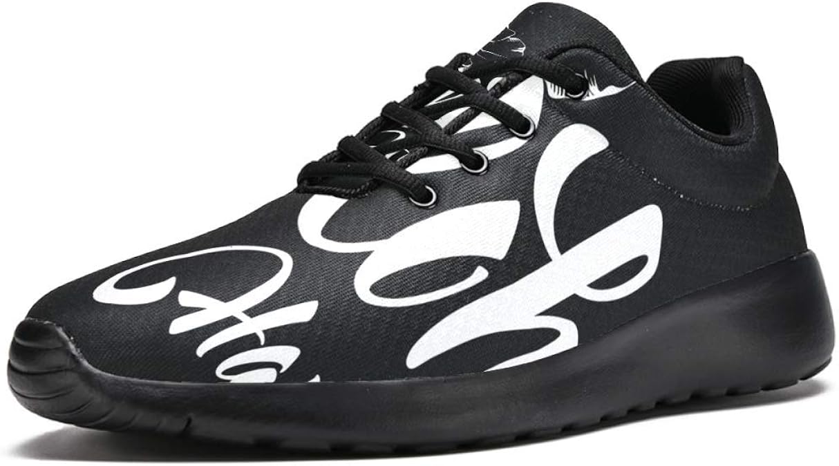 LORVIES Walking Shoes for Women Casual Lace