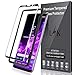 LK Screen Protector for Samsung Galaxy S9 Tempered Glass, Case Friendly, Alignment Frame Easy Installation, 3D Curved Full Coverage
