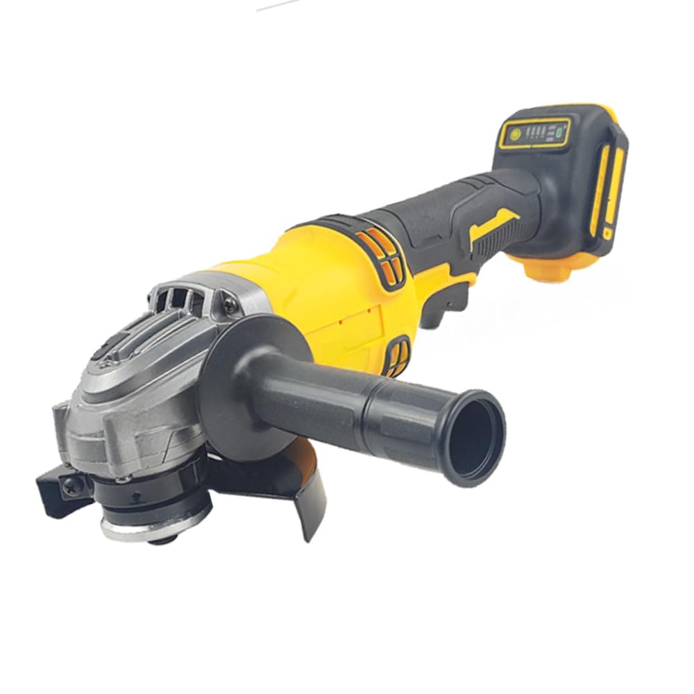 Photo 1 of Cordless Angle Grinder Brushless Motor Power Tool, 9000RPM, 6 Variable Speeds for Cutting, Grinding, Polishing (Tool Only)