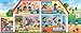 Fisher Price Little People Welcome To Our Town Big Flap Book (LOOK-INSIDE)