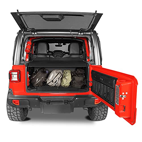 Hooke Road for Jeep JL Security Deck Enclosure Metal Cargo Cover