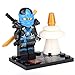 Jay Cole Nya Kai Nya Wu NINJAGO NINJA 8 Minifigures Building Bricks lEGO Toys