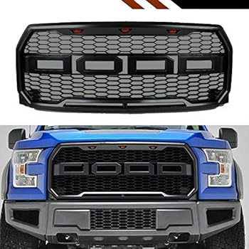 Amazon.com: Front Grill for Ford F150 2015 2016 2017 ...