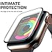 Apple Watch Screen Protector,[2 Pack] Compatible with Series 3/2/1 3D Tempered Glass HD Clear 99% Max Coverage Anti-Bubble Scratch Resistant iWatch Screen Protector 42mm