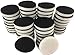Ranger 1-Inch Ink Round Blending Replacement Foams, Mini, 50-Pack