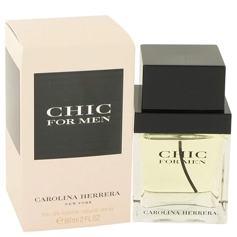 Carolina Herrera Chic For Men Edt Vapo 60 Ml - 60 ml