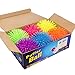 KELZ KIDZ Large & Thick Puffer Balls for Fun Kids Party (6 Pack, Multi)