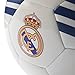 Spanish Primera Liga Real Madrid Soccer Ball, Size 5, White/Ray Purple/Collegiate Royal