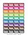 Monthly Planner Stickers Rainbow to Do Checklist Stickers Planner Labels Compatible with Erin Condren Vertical Life Planner