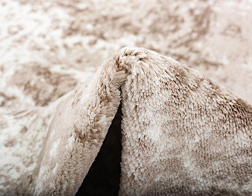 Unique Loom Sofia Collection Beige 9 x 12 Area Rug (9' x 12')