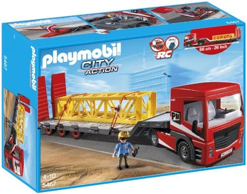 PLAYMOBIL Heavy Duty Flatbed Trailer
