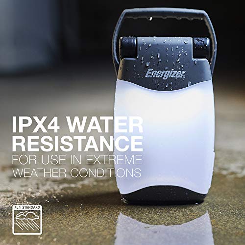 Energizer Weatheready Folding LED Portable Lantern, Battery Powered