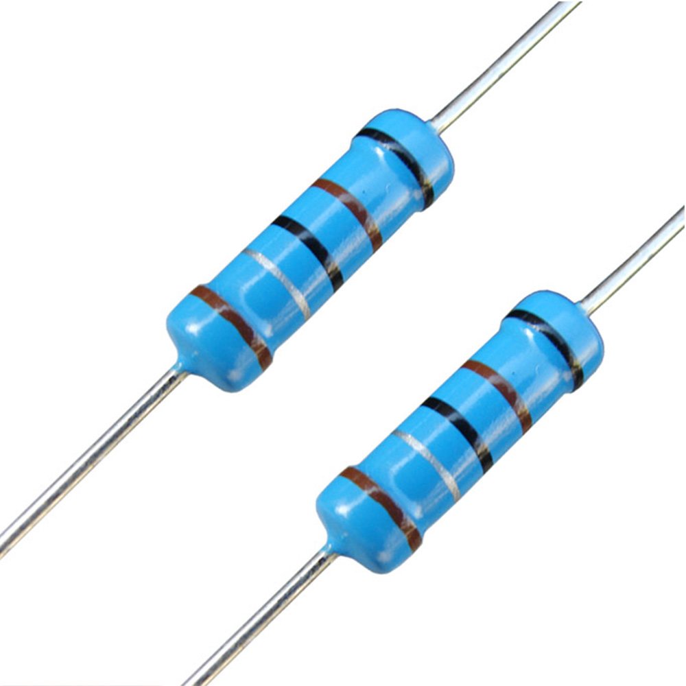 6 8k Ohm 1 4 Watt Metal Film Resistors 1 Tolerance Pack Of 100 Amazon Com Industrial Scientific