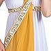EraSpooky Women's Roman Lady Greek Goddess Costume(White, OneSize)