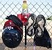 DOM Dugout Manager, Proven Perfect Solution for Softball and Baseball Players Equipment, Providing a Safe, Organized, Fun Dugout - Red