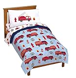 Jay Franco Trend Collector Go Fire Truck Go 4 Piece
