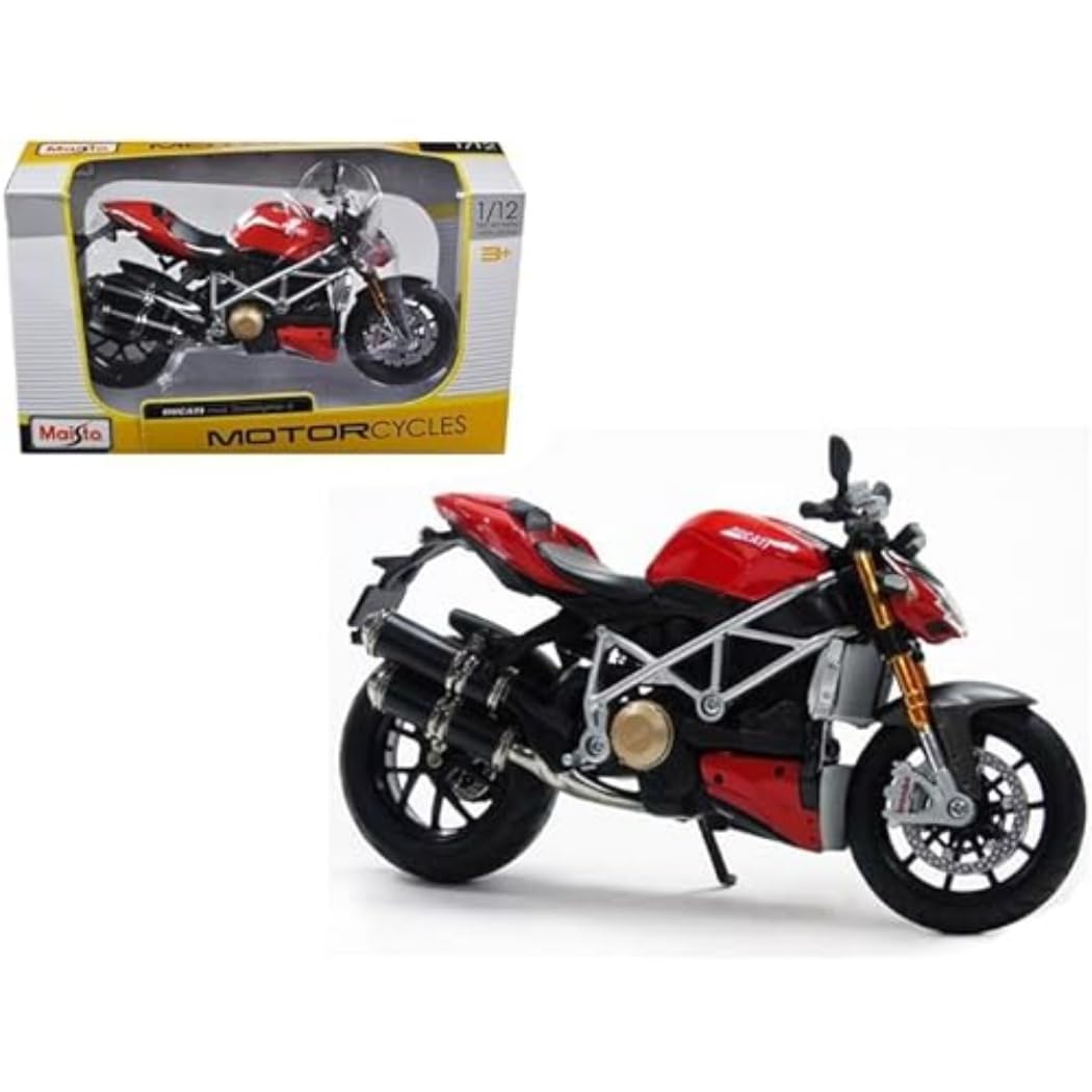 Maisto 31101 Scale Motorcycle Assorted Dispenser