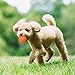 Mihachi 2 Pack Dog Balls Indestructible - 100% Natural Rubber Bouncy Dog Ball Non-Toxic Chew Toy for Small to Medium Dog Training & Playing