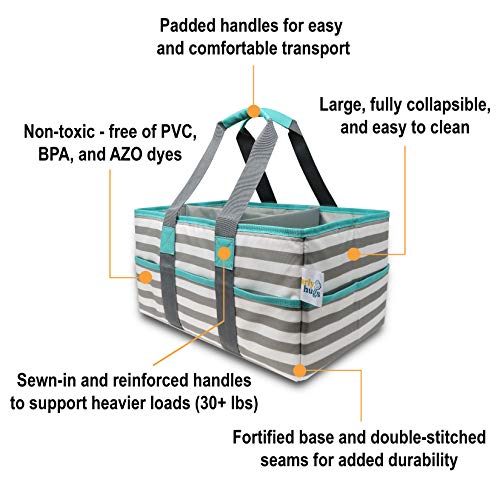 2 Organizer+Non+Toxic+Durable+Polyester+Nursery