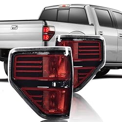 PIT66 Tail Lights, Compatible with 2009 2010 2011