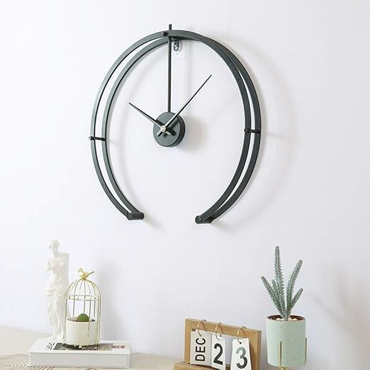 Eth Hogar Nordicos Decorativos Adornos De Pared Reloj De Pared De