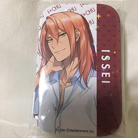 Amazon Co Jp アイチュウ Agf 18 限定 缶バッジ 一誠 アニメイトガールズフェスティバル ホビー 通販