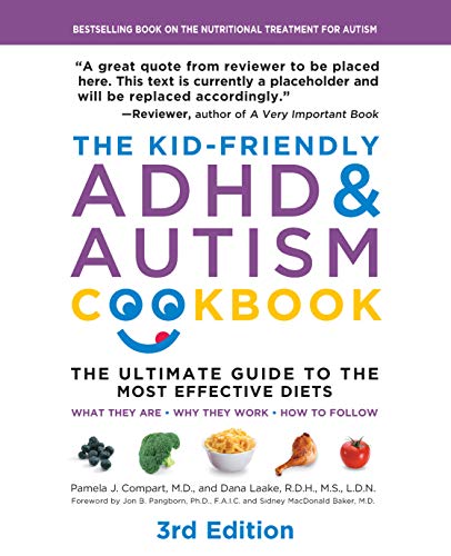 [EBOOK] The Kid-Friendly ADHD & Autism Cookbook, 3rd edition: The Ultimate Guide to Diets that Work PDF