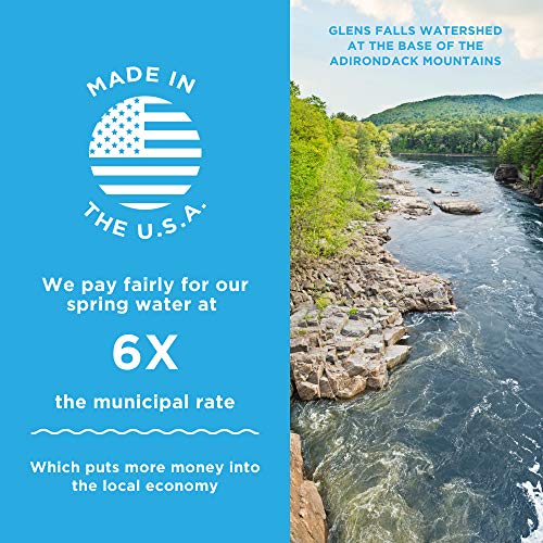 JUST Water, Premium Pure Still Spring Water in an Eco-Friendly BPA Free Plant-Based Bottle - Naturally Alkaline, High 8… - Image 7