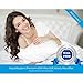Bare Home Twin Sheet Set - 1800 Ultra-Soft Microfiber Bed Sheets - Double Brushed - Deep Pockets - Easy Fit - Extra Soft - 3 Piece Set - Bedding Sheets & Pillowcases (Twin, White)