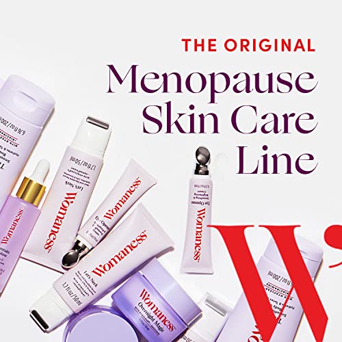 Womaness The Works Smoothing AllOver Body Cream Menopause Support Skincare Hydrating Body