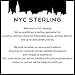 NYC Sterling Women Rose Gold Plated Cubic Zirconia Simulated Morganite Halo Pendant Necklace