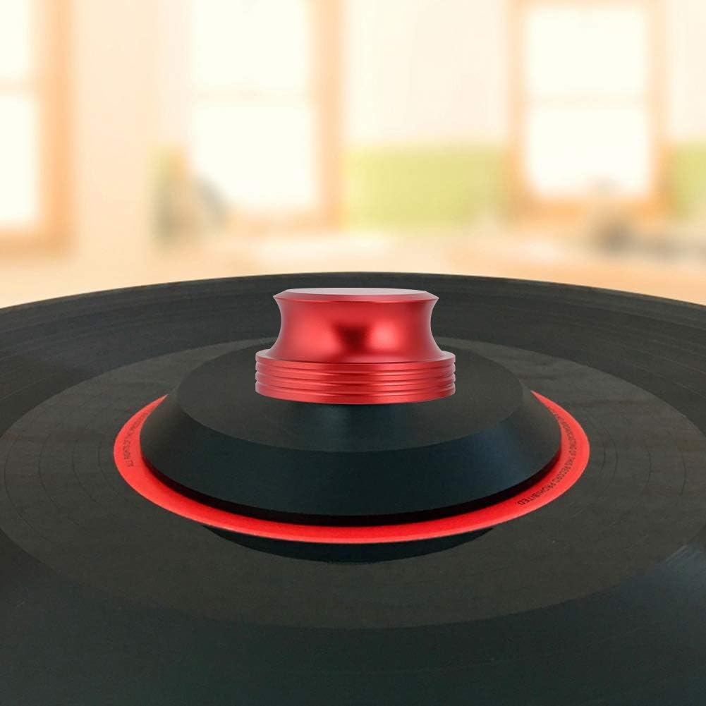 Garsent Record Stabilizer, Aluminum Weight Stabilizer Turntable Disc