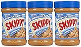 Skippy Reduced Fat Peanut Butter-Chunky-16.3 Oz-3 Count