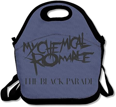 My Chemical Romance The Black Parade Lunch Tote Bag Bags Awesome Lunch Handbag Lunchbox Box For School Work Outdoor