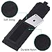 xhorizon ZA5 L Size 1000D Nylon Tactical Molle Universal Climbing Hiking Outdoor Holster Case Carrying Pouch with Belt Loop Waist Bag/Pocket for iPhone 6 (4.7'')/6 Plus (5.5'') Samsung LG Sony HTC
