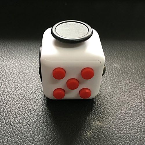 Cattle Fidget Cube Relieves Stress And Anxiety for Children and Adults (Rad 12, 5x5x5)