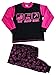 Girls Eat Sleep Mine Pajamas All Over Print 7 to 14 Years Pink