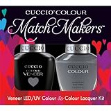 Cuccio Veneer and Colour Matchmaker Nail Polish, Soaked in Seattle