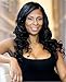 DINIFER Long Curly Wave Halloween Masquerade Cosplay Wigs for Black Woman
