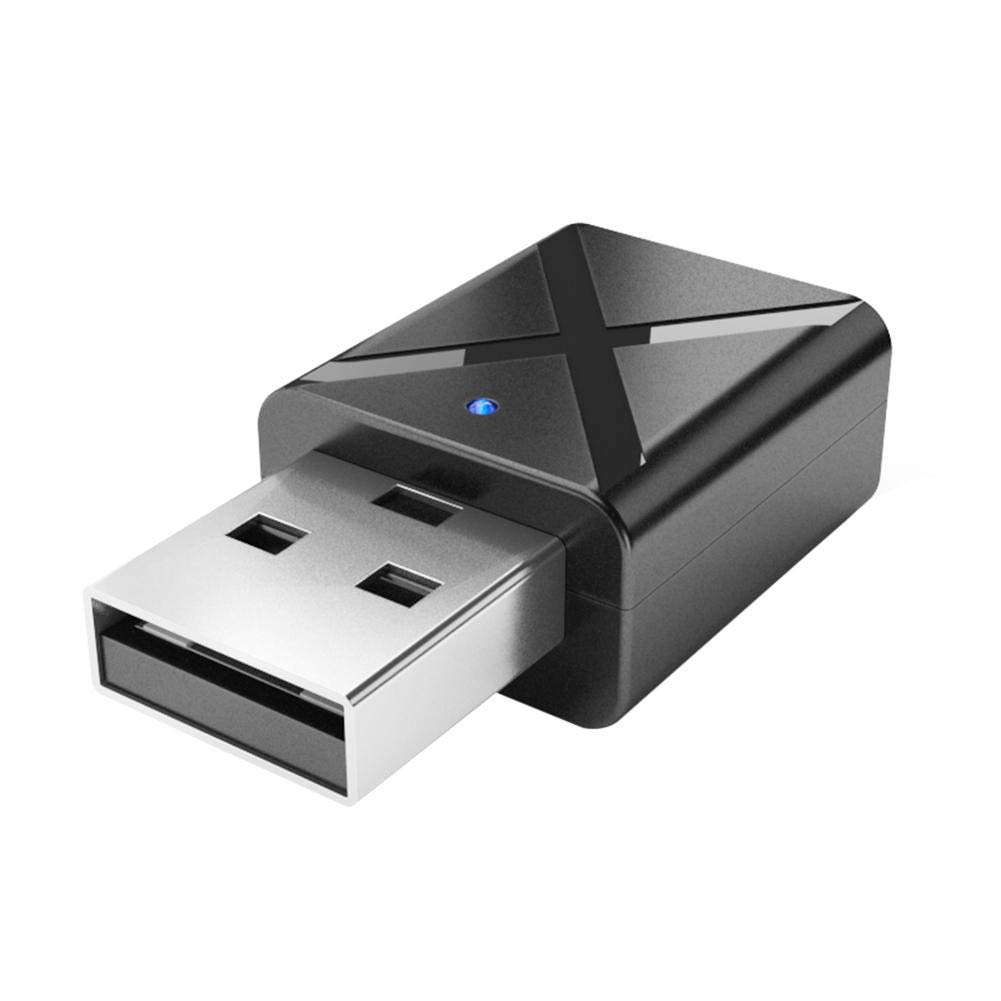 Mua Macrorunjp Bluetoothトランスミッタレシーバ 車載ハンズフリー Bluetooth5 0 Bluetoothアダプタ 3 5mm 2 In 1ワイヤレスオーディオアダプタ Mp3音楽プレーヤー Tren Amazon Nhật Chinh Hang 21 Fado