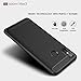 Xiaomi Mi Max 3 Case, TopACE Ultra Thin Carbon Fiber Scratch Resistant Shock Absorption Soft TPU Protective Cover for Xiaomi Mi Max 3 (Black)