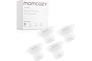Momcozy Original V1 Pro/V2 Pro Breast Pump Replacement Accessories,Flange Insert 15mm Only for Momcozy V1 Pro/V2 Pro 4PCS
