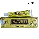 Maikoa 2pcs/Lot High Quality Chinese Herbal Eczema, Psoriasis Creams Dermatitis and Eczema Pruritus Psoriasis CEZUBEM Ointment