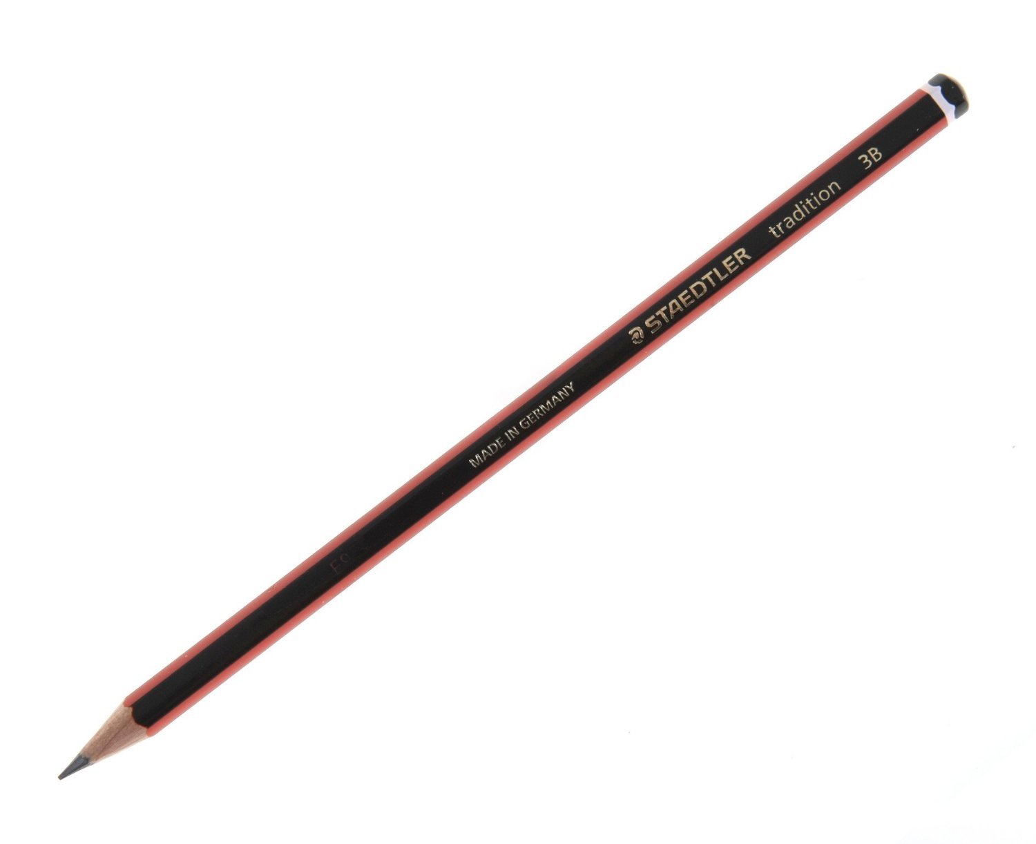 STAEDTLER Tradition 110 Graphite Pencil 3B black/red