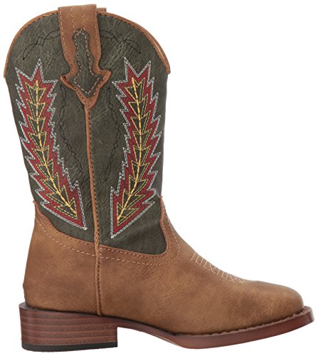 Roper Boys' Arrowheads, Tan, 5 M US Toddler