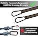 MalloMe Camping Hammock for Adults & Kids - Portable Hammocks for Outside - Hamacas para Adultos Outdoor Single & Double Two 2 Person Hammock - Hamaca/Hamacs/Amacas Heavy Duty Tree Travel Hamock